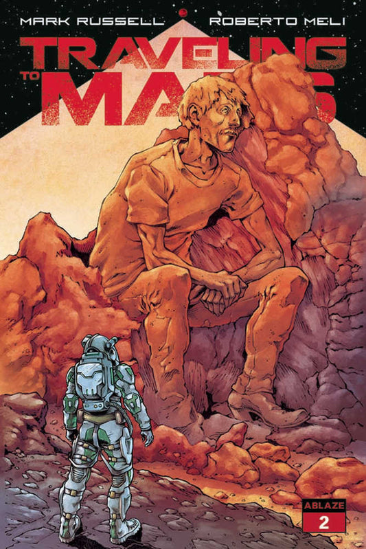 Traveling To Mars #2 Cover A Meli (Mature)