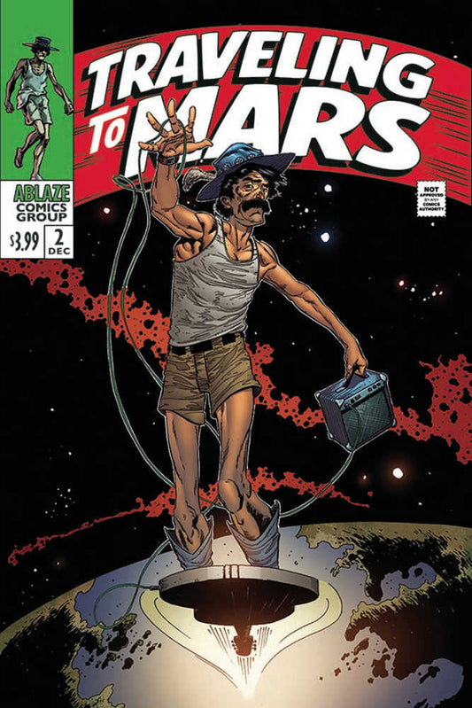 Traveling To Mars #2 Cover D Mckee Surfer Homage (Mature)