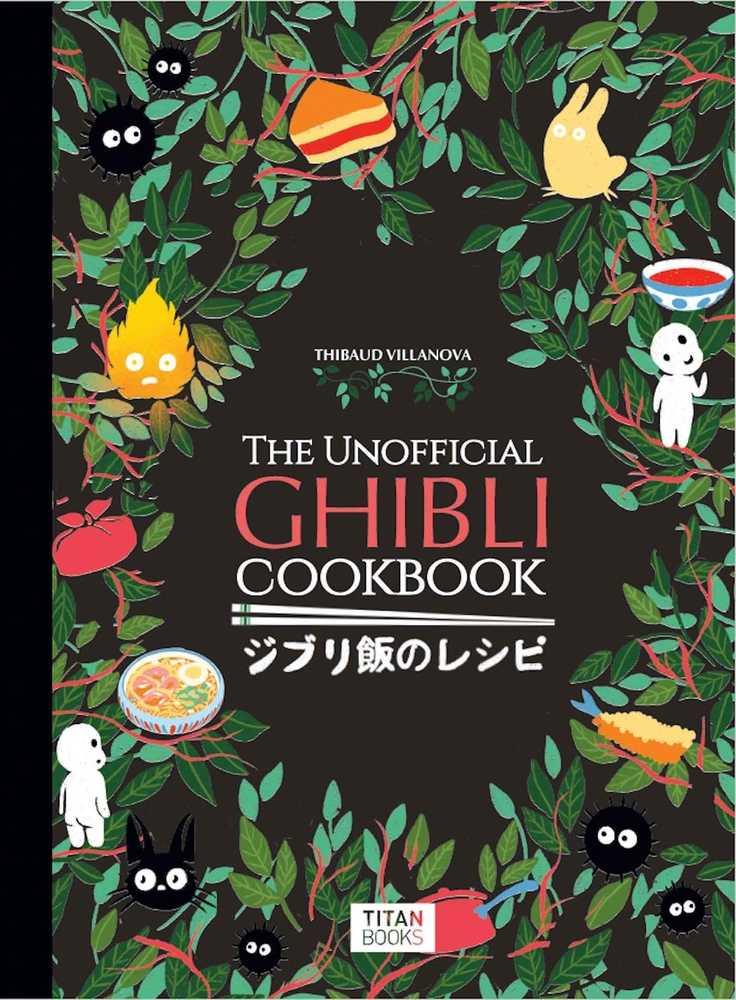Unofficial Ghibli Cookbook Hardcover