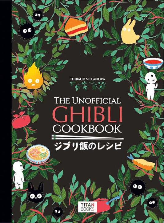 Unofficial Ghibli Cookbook Hardcover