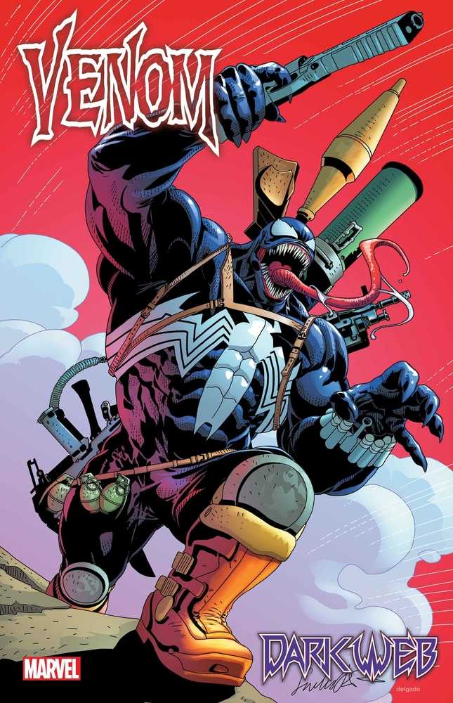 Venom #14 Larroca X-Treme Marvel Variant V