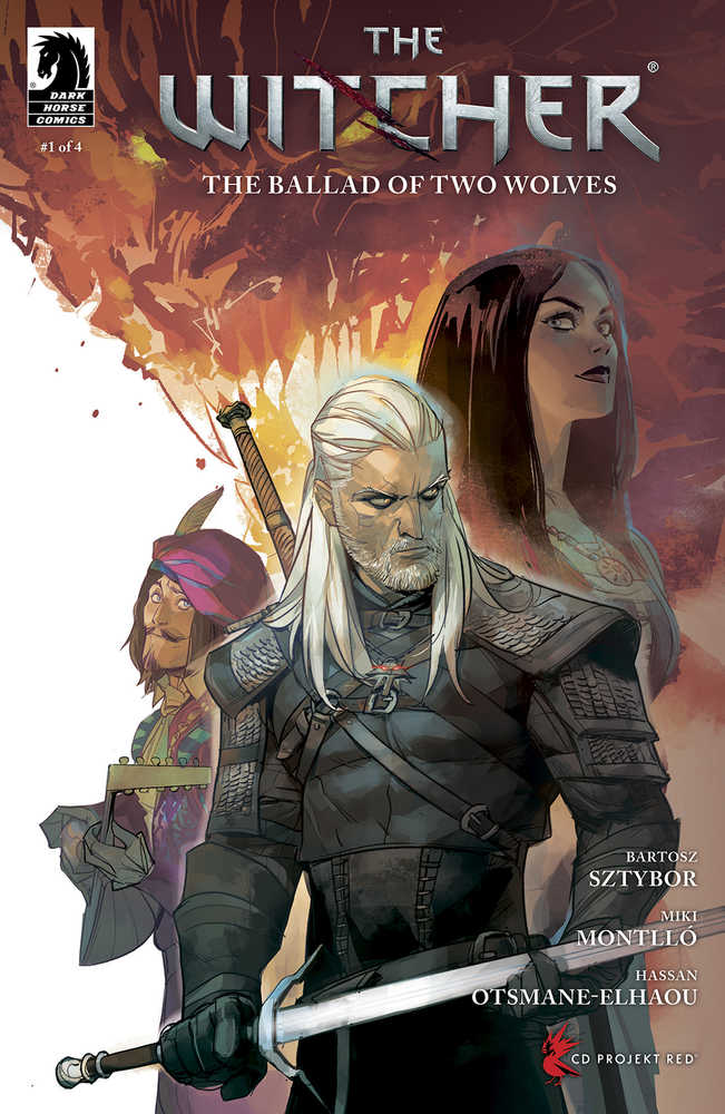 Witcher The Ballad Of Two Wolves #1 (Of 4) Cover C Schmidt