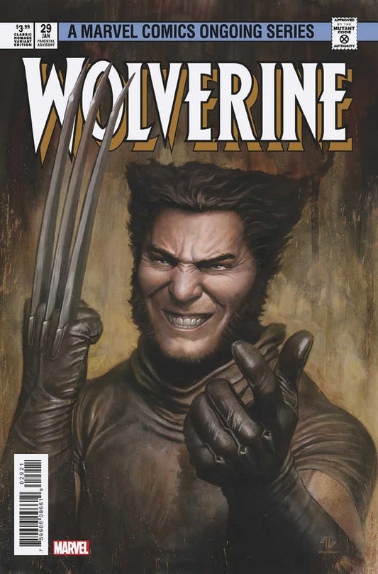 Wolverine #29 Granov Classic Homage Variant