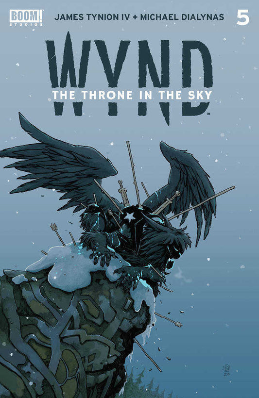 Wynd The Throne In The Sky #5 (Of 5) Cover A Dialynas