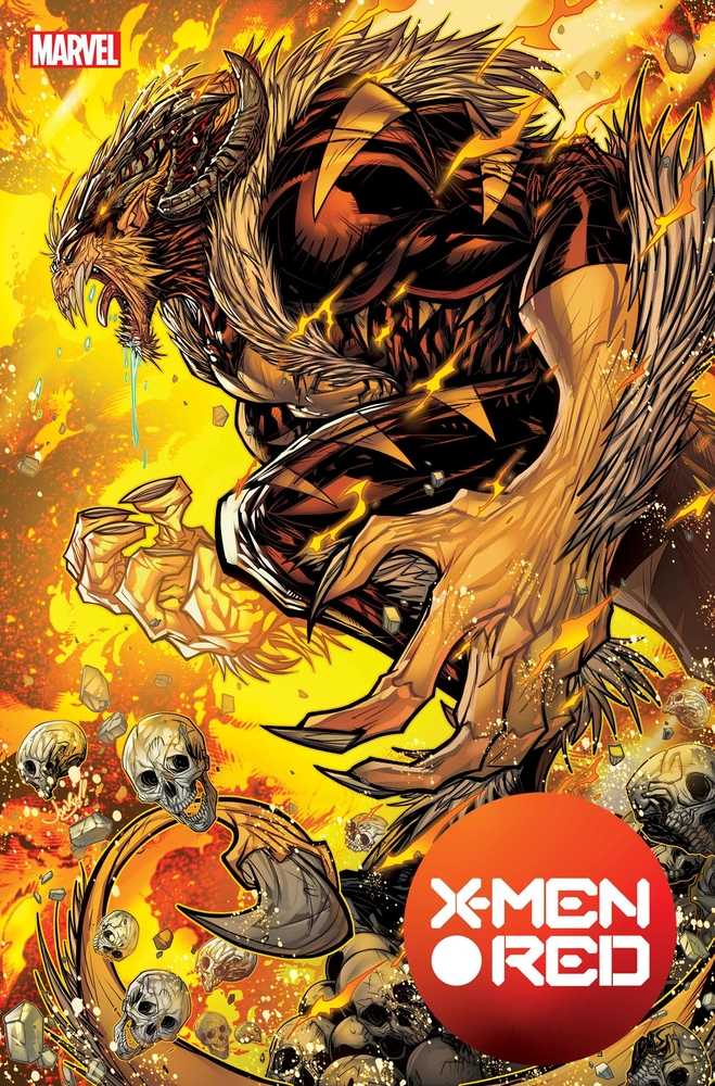 X-Men Red #9 Meyers Demonized Variant