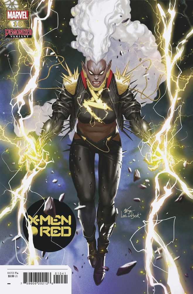 X-Men Red #10 Inhyuk Lee Demonized Variant