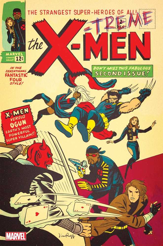 X-Treme X-Men #2 (Of 5) Rugg Homage Variant