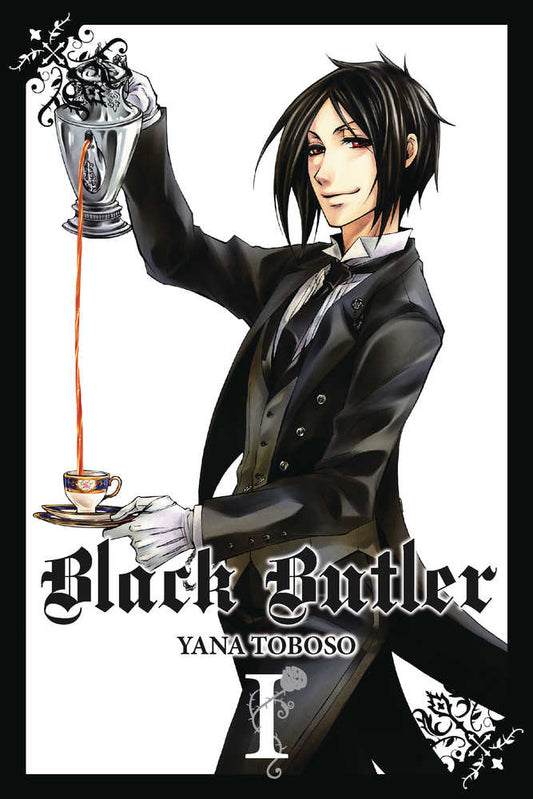 Black Butler Graphic Novel Volume 01 (New Printing)