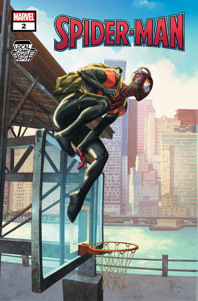 Local Comic Shop Day 2022 Spider-Man #2 Mobili Variant