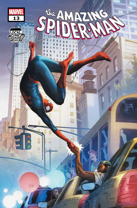 Local Comic Shop Day 2022 Amazing Spider-Man #13 Mobili Variant