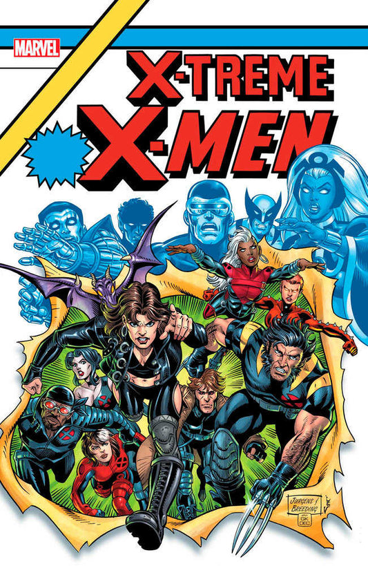 X-Treme X-Men #3 (Of 5) Jurgens Homage Variant