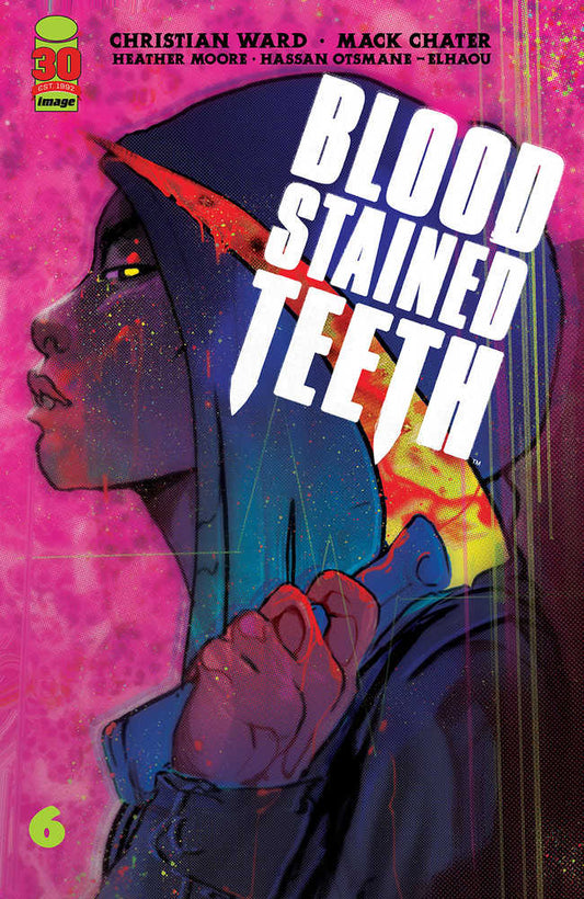 Blood Stained Teeth #6 Cover A Ward (Mature)