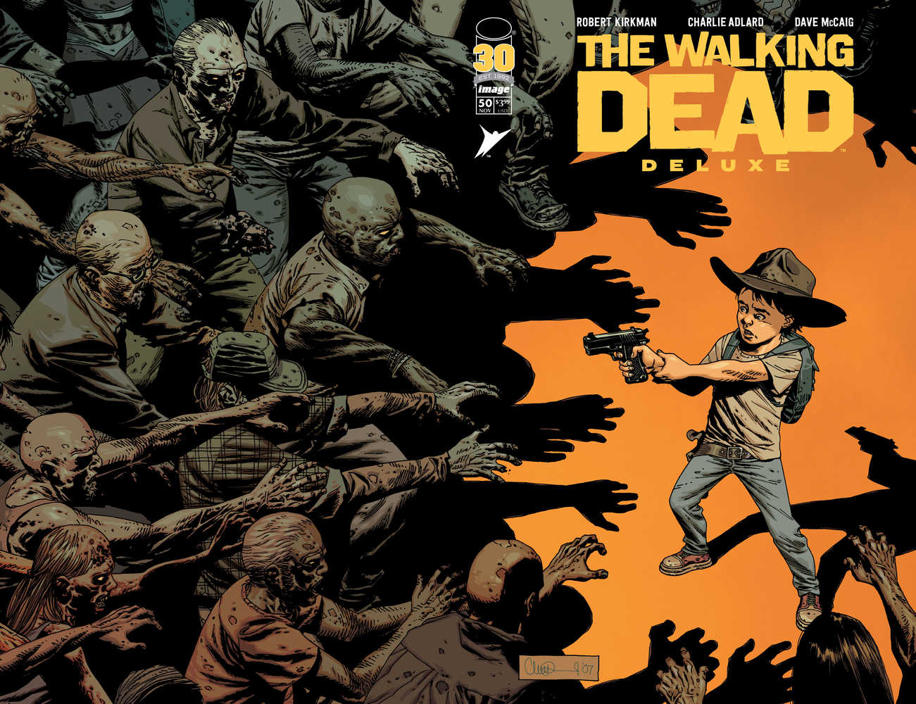Local Comic Shop Day 2022 Walking Dead Deluxe #50