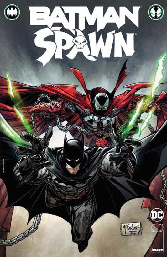 Batman Spawn #1 (One Shot) Cover T Todd McFarlane Variant