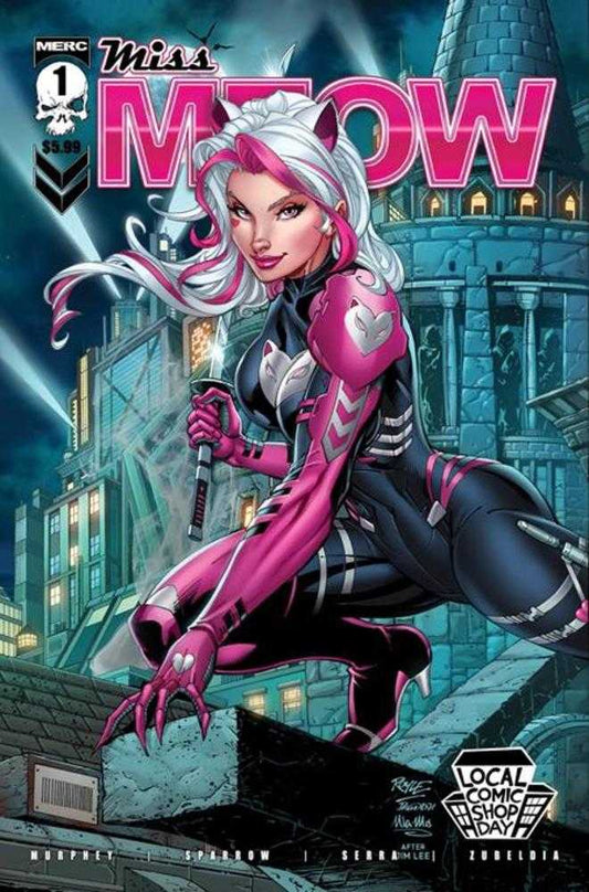 Miss Meow #1 (Of 8) Local Comic Shop Day Cover A John Royle & Ula Mos (Mature)