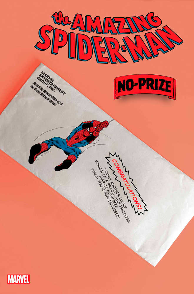 Amazing Spider-Man #19 No Prize Variant