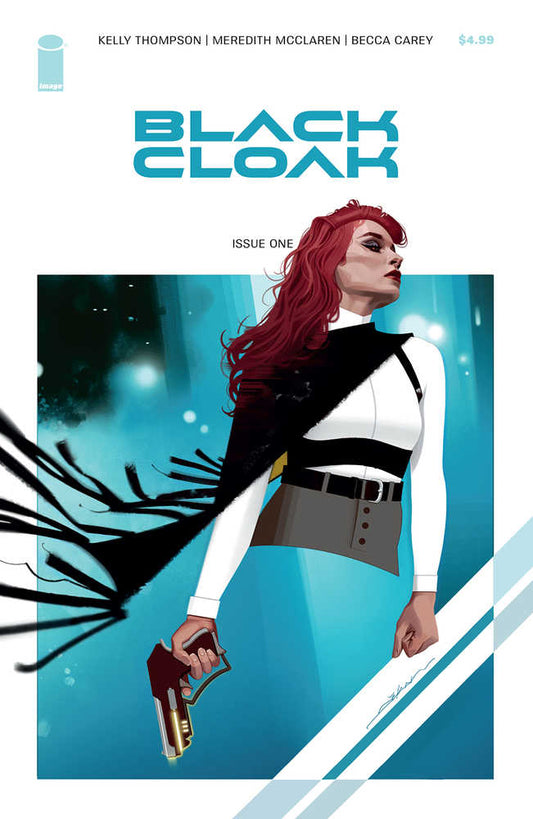 Black Cloak #1 Cover B Dekal