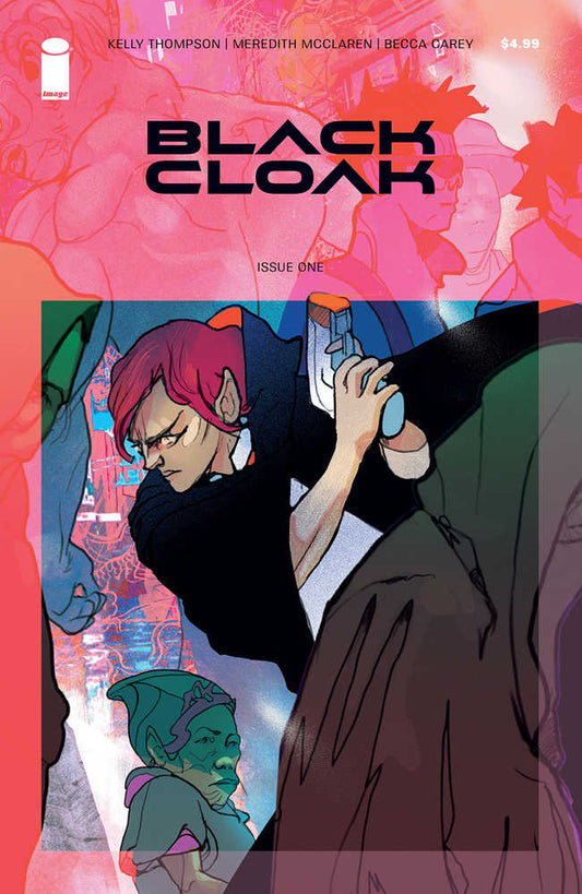 Black Cloak #1 Cover C Ward