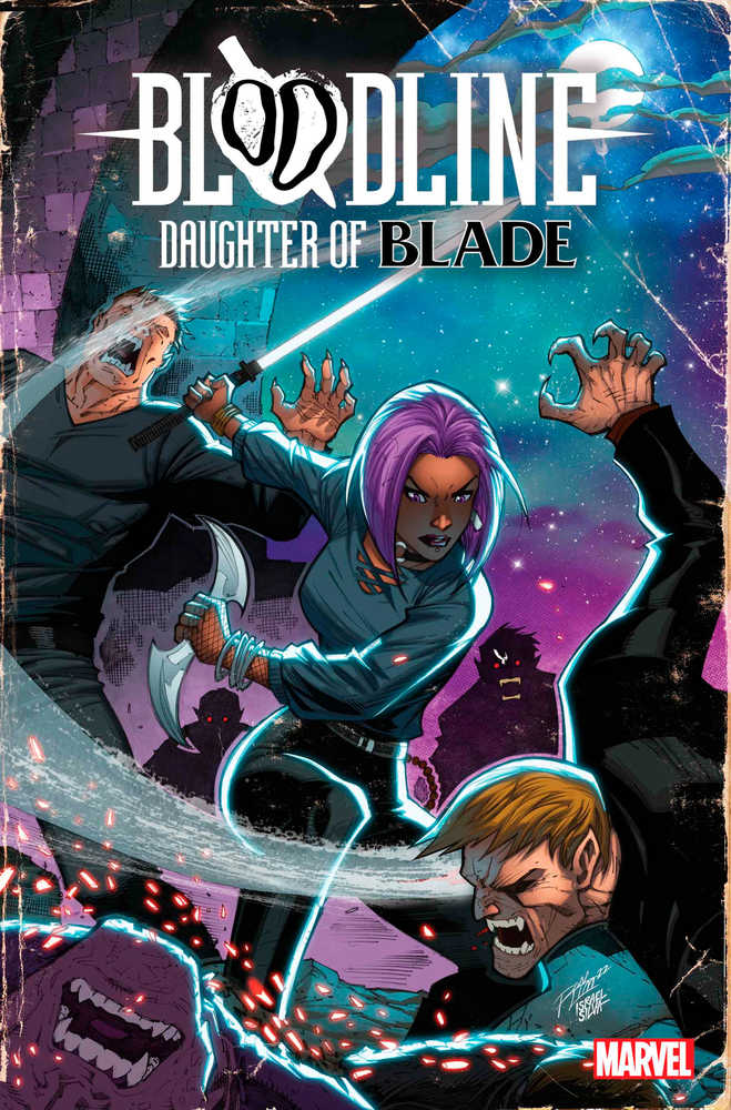 Bloodline Daughter Of Blade #1 Ron Lim Variant
