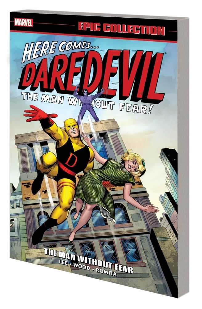 Daredevil Epic Collection The Man Without Fear TPB