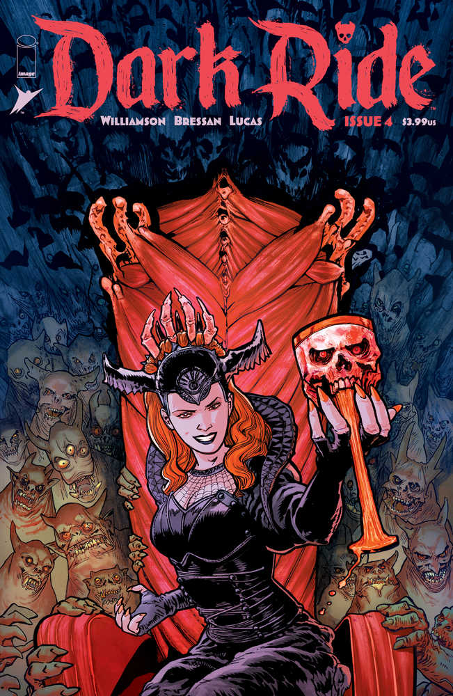 Dark Ride #4 Cover A Bressan & Lucas (Mature)