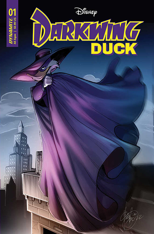 Darkwing Duck #1 Cover B Andolfo