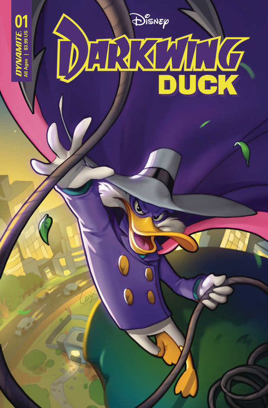 Darkwing Duck #1 Cover C Leirix