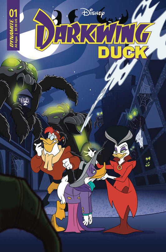 Darkwing Duck #1 Cover D Forstner