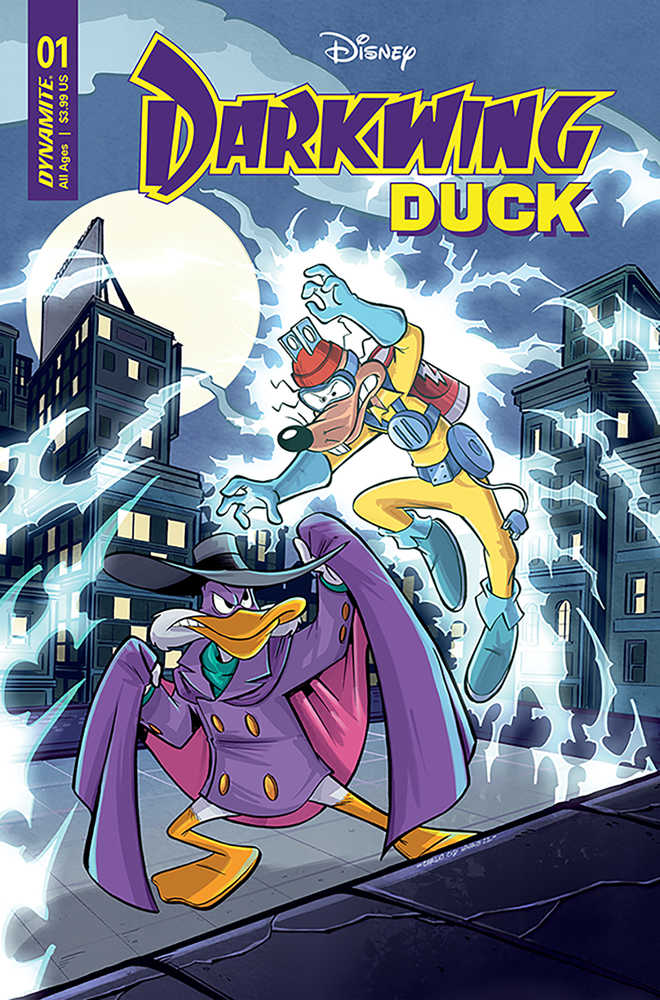 Darkwing Duck #1 Cover G 10 Copy Variant Edition Lauro Original