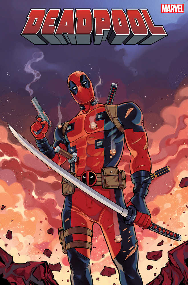 Deadpool #3 Romy Jones Variant