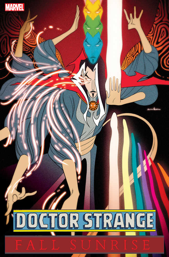 Doctor Strange Fall Sunrise #3 (Of 4) Anka Variant