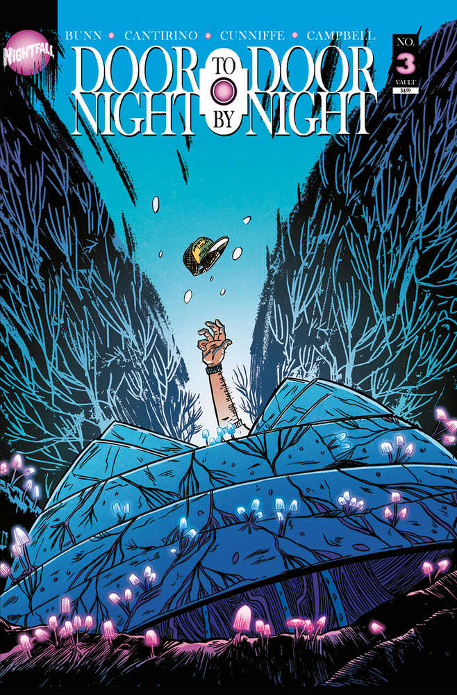 Door To Door Night By Night #3 Cover A Cantirino