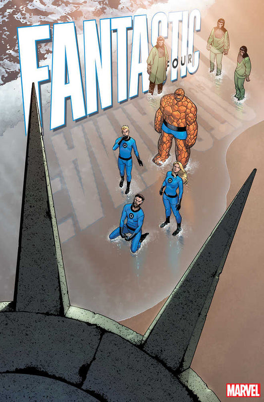Fantastic Four #4 Cabal Planet Of The Apes Variant