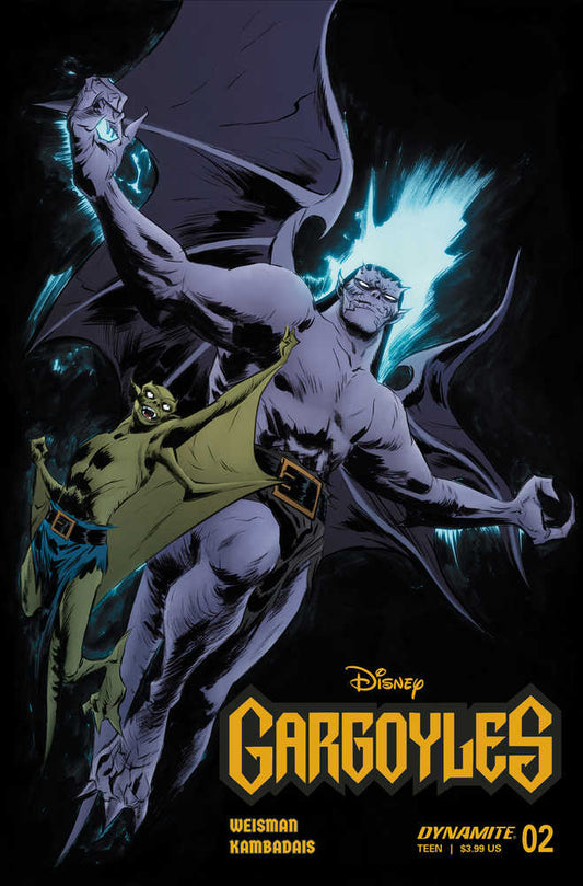 Gargoyles #2 Cover E Lee