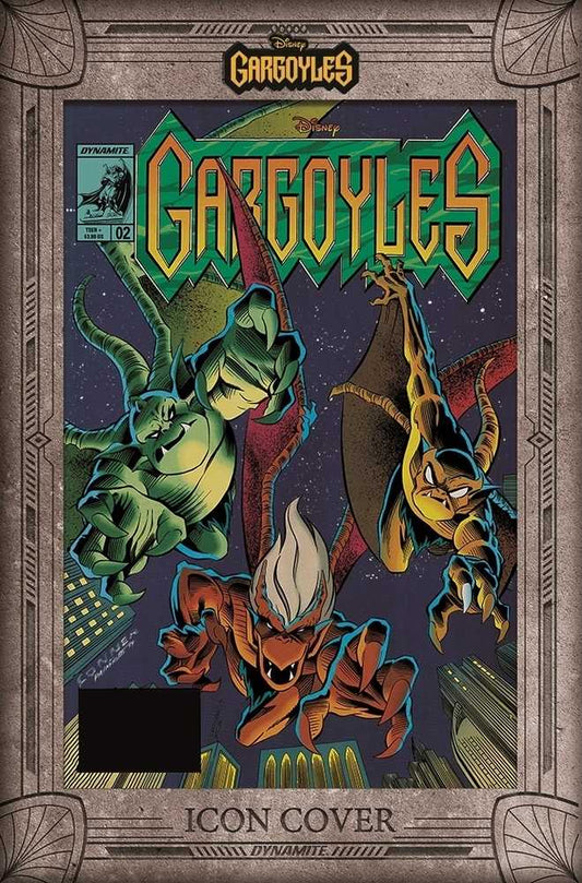 Gargoyles #2 Cover H 10 Copy Variant Edition Conner Modern Icon