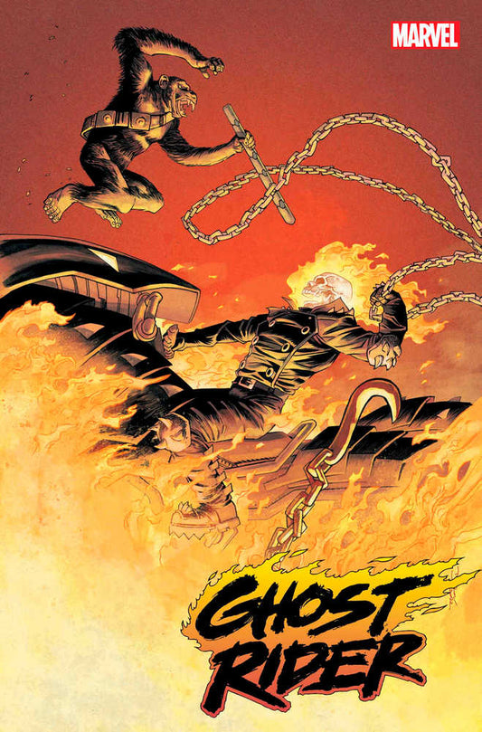 Ghost Rider #11 Shalvey Planet Of The Apes Variant