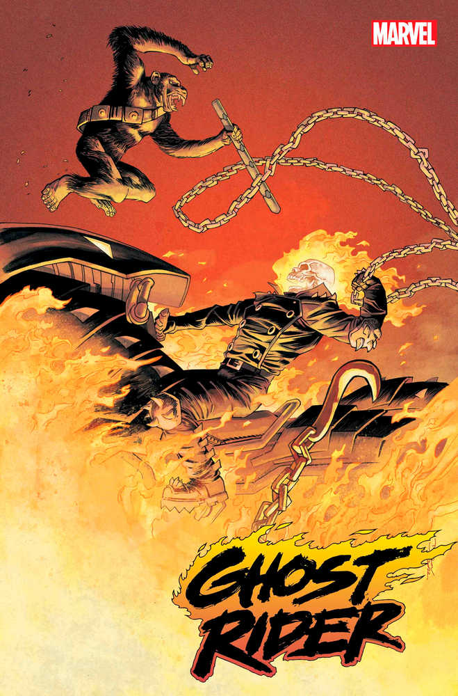 Ghost Rider #11 Shalvey Planet Of The Apes Variant