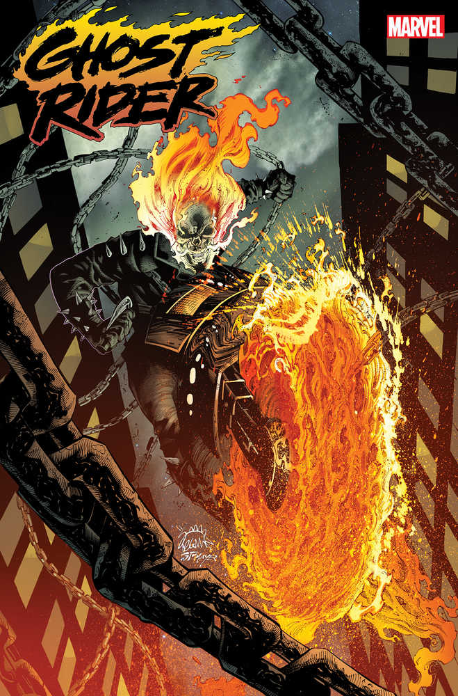 Ghost Rider #11 (In Savannah) 1:25 Incentive Variant