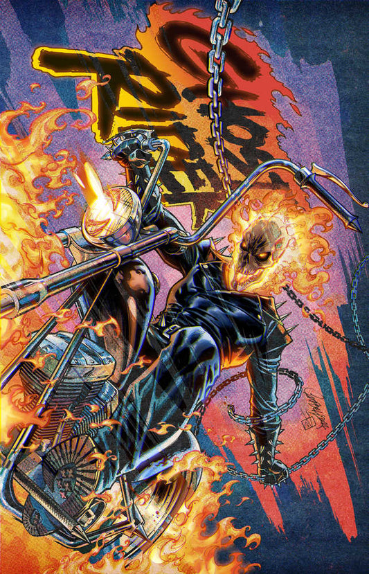 Ghost Rider #11 Js Campbell Anniversary Variant