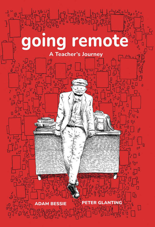 Going Remote Teachers Journey Graphic Novel