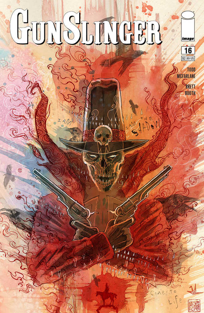 Gunslinger Spawn #16 Cover A Mack