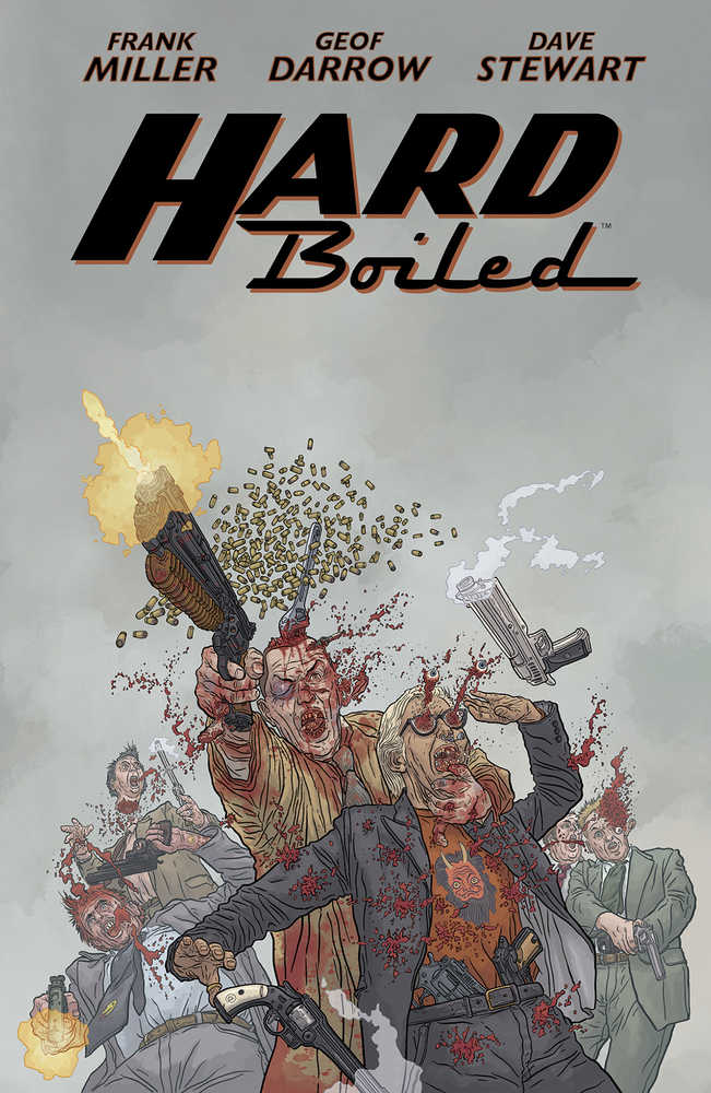 Hard Boiled TPB (2ND Edition)