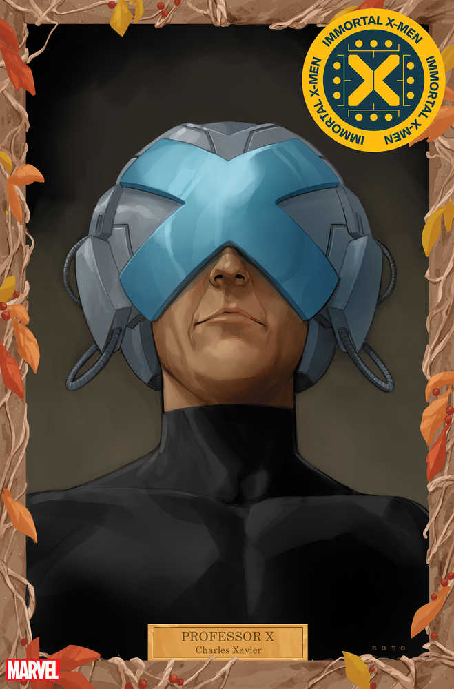 Immortal X-Men #10 Noto Quiet Council Variant
