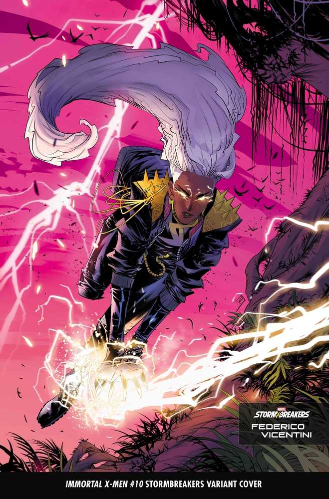 Immortal X-Men #10 Vicentini Stormbreakers Variant