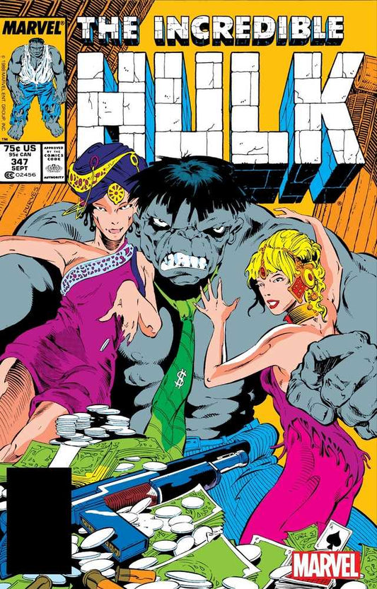 Incredible Hulk #347 Facsimile Edition