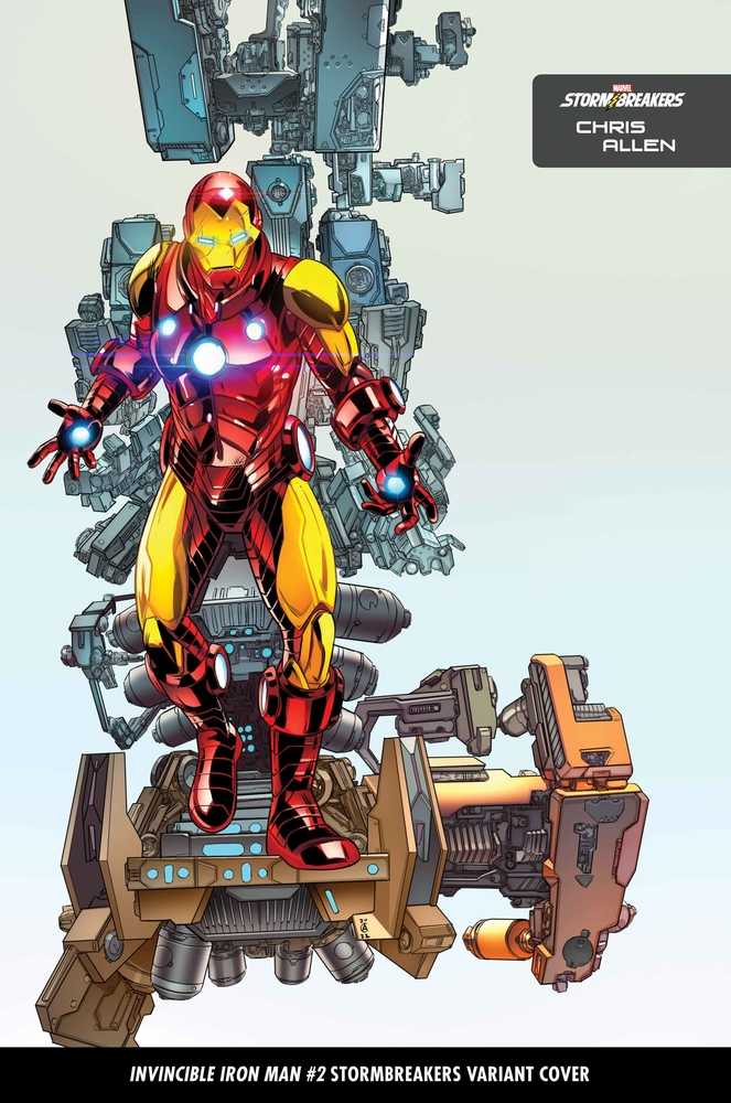 Invincible Iron Man #2 Allen Stormbreakers Variant