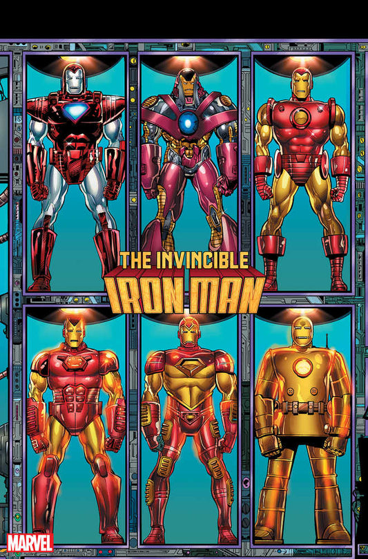 Invincible Iron Man #3 Layton Connecting Variant