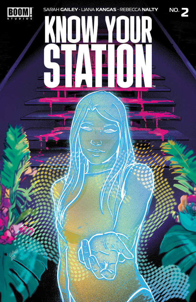 Know Your Station #2 (Of 5) Cover A Kangas (Mature)