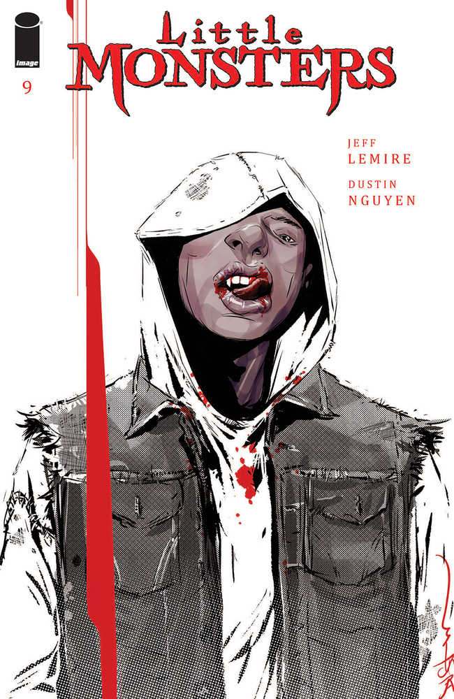 Little Monsters #9 Cover A Nguyen (Mature)