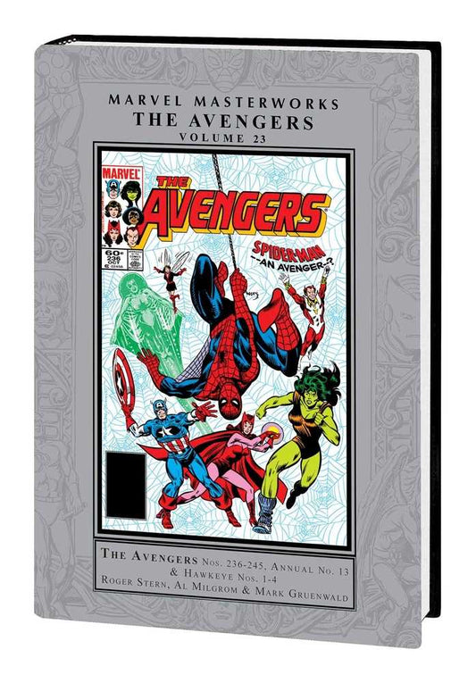 Marvel Masterworks Avengers Hardcover Volume 23